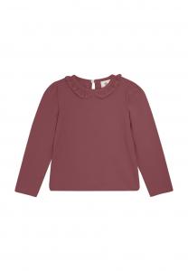Топ EN FANT Long sleeved top, Roan Rouge/Dark Purple