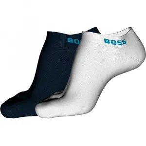 Носки 2 шт BOSS Uni Colors, белый