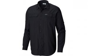 Columbia Рубашка для походов мужская black
