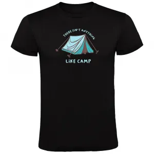 Футболка с коротким рукавом Kruskis Anything Like Camp, черный
