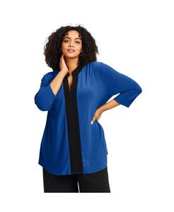 Женская туника-топ Audrey в повседневном стиле AVENUE, Dark sapphire black