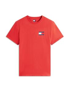 Рубашка Tommy Jeans ESSENTIAL, светло-красный