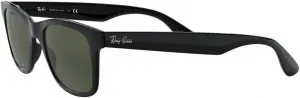 Солнцезащитные очки Ray-Ban Unisex Rb4640 квадратной формы, Black/G-15 Green