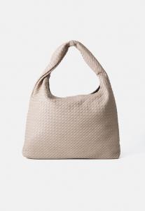 Сумка-тоут BRAIDED LARGE BAG Gina Tricot, бежевый