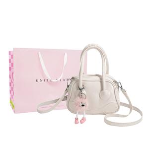 UNITE STAR Мини рюкзак, Cream White, Shopping Bag