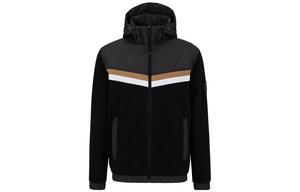 HUGO BOSS Куртка с капюшоном Seeger Transition, Black