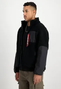 Флисовая куртка на молнии Alpha Industries, Black