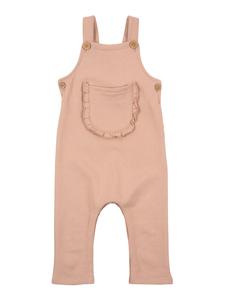 Lil'Atelier Комбинезон Regular 'NBFJOBO TIA' в темно-бежевом цвете