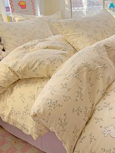 MIDO HOUSE Комплект постельного белья 4 предмета, простыня 180x220 см