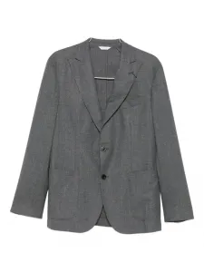 Блейзер на пуговицах Boglioli, серый