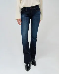 Женские расклешенные джинсы Wonder с эффектом пуш-ап Salsa Jeans, синий