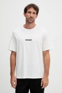 Хлопковая футболка Michael Kors, белый