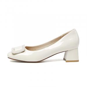 Туфли на высоком каблуке 5 см, женские EXULL Q, Beige