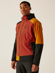 Regatta Функциональная куртка 3-в-1 "Sacramento X" красного цвета