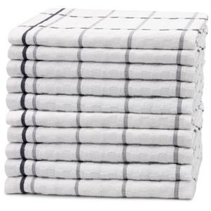 Чайные полотенца Zollner, 45x60 см, белый