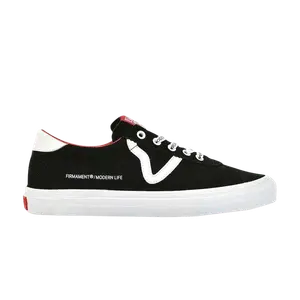 Кроссовки Firmament x Epoch Sport LX Vans, черный