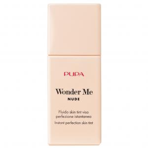 Тональный крем для лица wonder me nude Pupa Milano, hazelnut, объем 30 мл