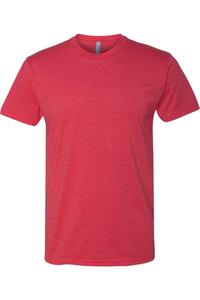 Футболка унисекс CVC Next Level, красный
