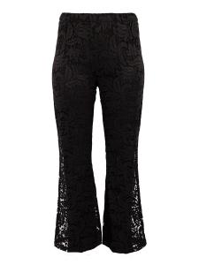 Расклешенные брюки YOEK, Black