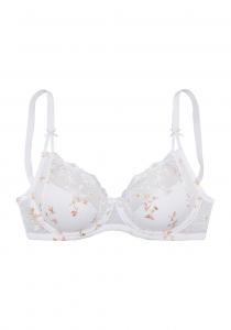 Бюстгальтер с эффектом пуш-ап Nuance, белый