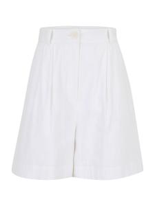 Обычные брюки со складками спереди Guido Maria Kretschmer Women Samira, белый