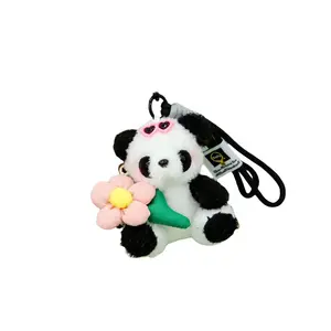 Плюшевый кулон пара панд, высота 12см LALABABY