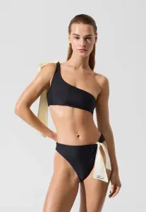 Трусики от бикини с фирменным бантом Karl Lagerfeld, Black