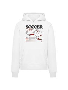 Толстовка F4NT4STIC Soccer Vibes Sport Fan, белый