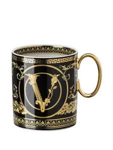 Чашка Virtus Gala Versace, черный