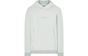 SS23 Marina Толстовка мужская Небесно-голубая Stone Island, голубой