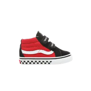 Кроссовки Sk8-Mid Reissue V Toddler Vans, черный
