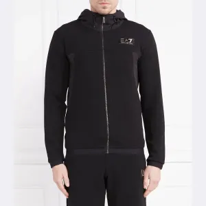 Толстовка обычного кроя Ea7, черный