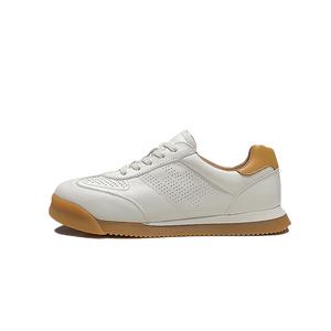 Износостойкие низкие повседневные туфли MILLIE'S для мужчин Millies, White Cut-Out