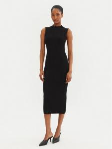 Облегающее трикотажное платье MR582UN33D Michael Michael Kors, черный