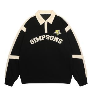 The Simpsons Рубашка-поло унисекс «Симпсоны», Хаки