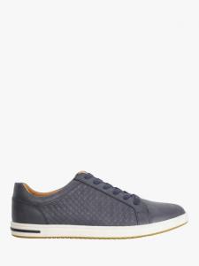 Tezzy Weave шнурованные кроссовки Dune London, Navy