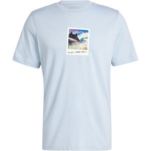 Футболка, о которой я мечтаю весь день... графика Adidas, цвет wonblu