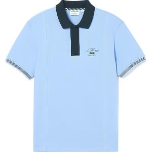 LACOSTE Мужская синяя поло