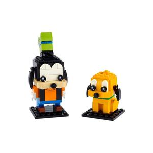 Disney, BrickHeadz, Goofy и Pluto строительные блоки 0 300 деталей 40378 LEGO