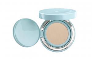 TIMAGE Выравнивающий тональный крем-подушечка для сияющей розовато-белой кожи с коррекцией тона Natural 15g