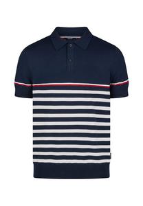 Рубашка поло трикотажная рубашка поло Hechter Paris, синий