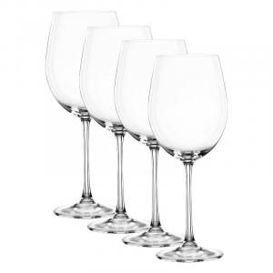 Vivendi Premium - Набор бокалов для чашек Бордо из свинцового хрусталя, 4 предмета 0,76 л Nachtmann, прозрачный
