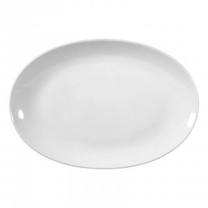 Сервировочное блюдо Rondo/Liane, белое, 38,4 x 26,3 см Seltmann Weiden, белый