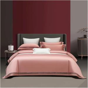 YIZUFU Комплект постельного белья 1400TC из египетского хлопка в стиле люкс с перфорированным краем