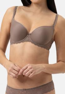 Бюстгальтер mey Underwired bra, Milk N Coffee/Brown