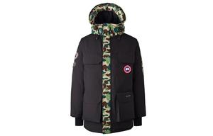 Пуховик унисекс Canada Goose, черный