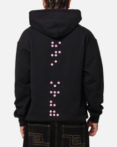 Мужская толстовка Brail, размер S, черная The Anti Order, Black/pink