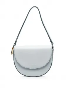 Сумка на плечо Frayme среднего размера Stella Mccartney, синий