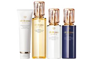 Набор для ухода за кожей Diamond Light Radiant Vitality увлажняющая/питающая версия комплект из четырех предметов Clé De Peau Beauté