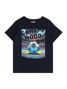 Рубашка s.Oliver, темно-синий/бирюзовый/голубой